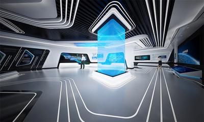 5G數(shù)字展廳體驗館 數(shù)字文化創(chuàng)意內(nèi)容的應(yīng)用與服務(wù)新篇章